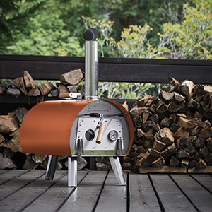  Le four à bois d’extérieur Marcel se pare de deux nouveaux coloris