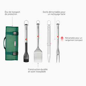  GrillOut - La collection qui réinvente le barbecue avec élégance et ingéniosité !