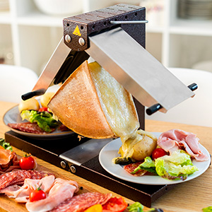  L’iconique appareil à raclette Brézière, 100% fabrication française