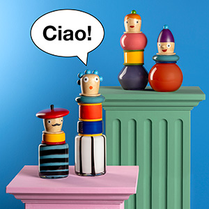 Buoni Amici, des vases objets haute couture !