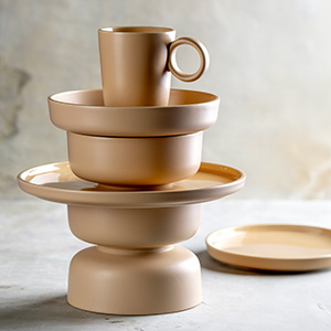 Vaisselle Roma, le mix and match intemporel !