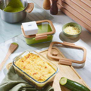 Lutter contre le gaspillage alimentaire avec le nouveau set de conservation sous vide